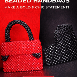 Luxury beaded bags