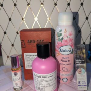 Packs de parfum sucré