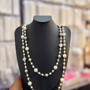 Classic Pearl Layered Necklace – Elegant Women’s Jewelry