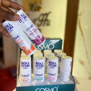 Cosmo Roll-On Antiperspirant – Sport, Sensitive & Passion