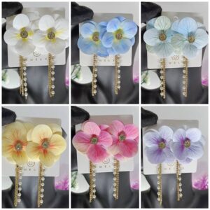 Beautiful designer earrings