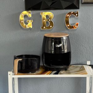 Modern Digital Air Fryer – Oil-Free Cooking