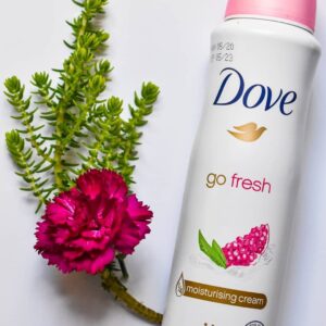 Dove Go Fresh 48H Moisturizing Antiperspirant Spray