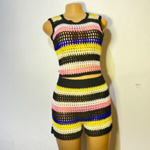 Crochet beach wear