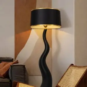 Luxury Spiral Floor Lamp