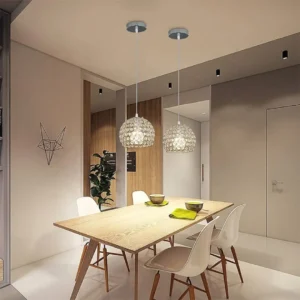 Crystal pendant lights