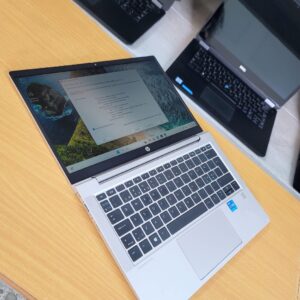 HP ProB00k 640 G8 Notebook Pc Processor: 11th Gen Intel(R) Core(TM) i5-1145G7 @ 2.60GHz (8 CPUs), -2.6GHZ 8Gb Ram with 256Gb SSD Intel Iris Xe Graphics 1920 x 1080 (60z) Windows 11 Pro