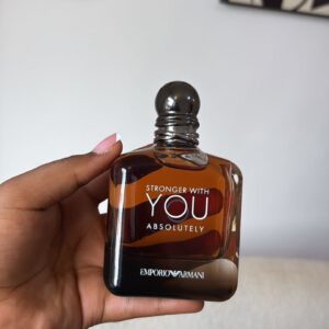 Stronger With You Absolutely – Warm & Intense Men’s Perfume