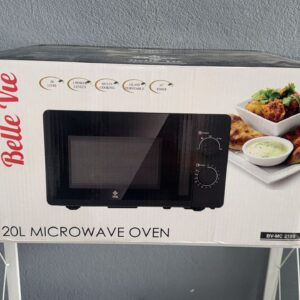 Belle Vie 20L Microwave Oven – Compact & Efficient